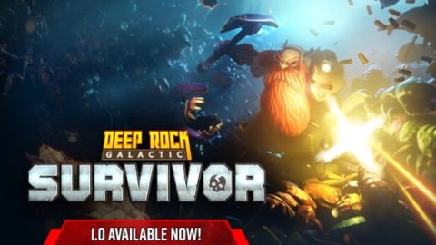 Descargar DEEP ROCK GALACTIC SURVIVORS Gratis para PC en Español