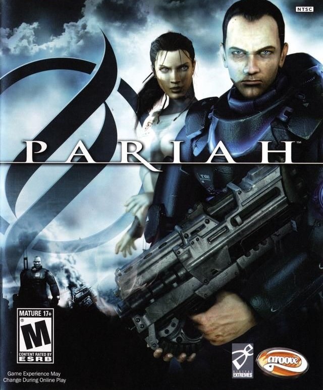 Pariah Portada