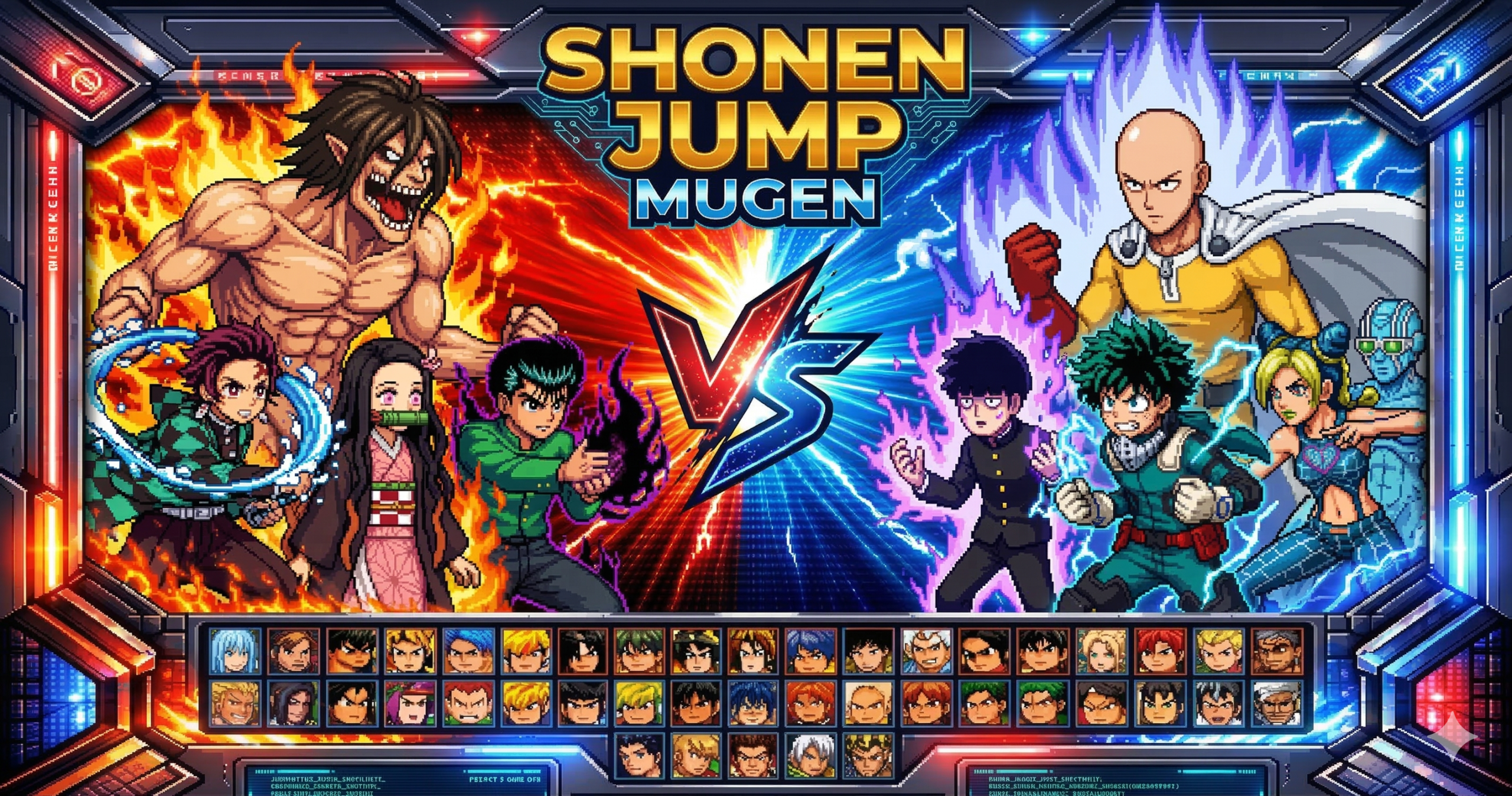 Shonen Jump MUGEN V3 Portada