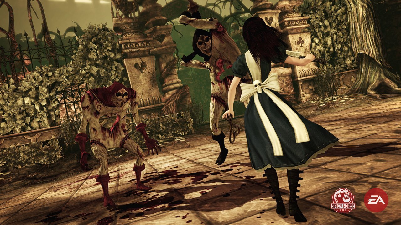 Alice: Madness Returns Portada